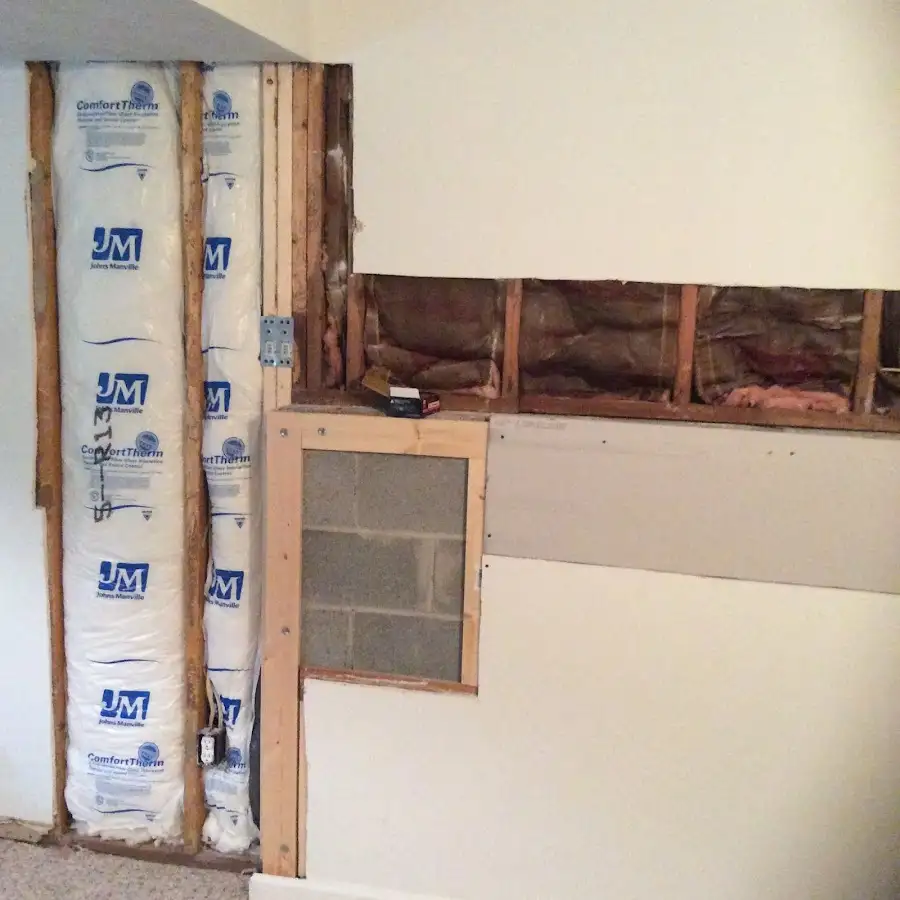Wall insulation replacement during Odor Removal & Deodorization in Fillmore